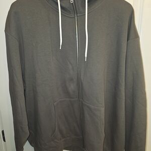 Levi’s Premium Thermal-Lined "Work To Be Done" Hoodie - Green 3XL